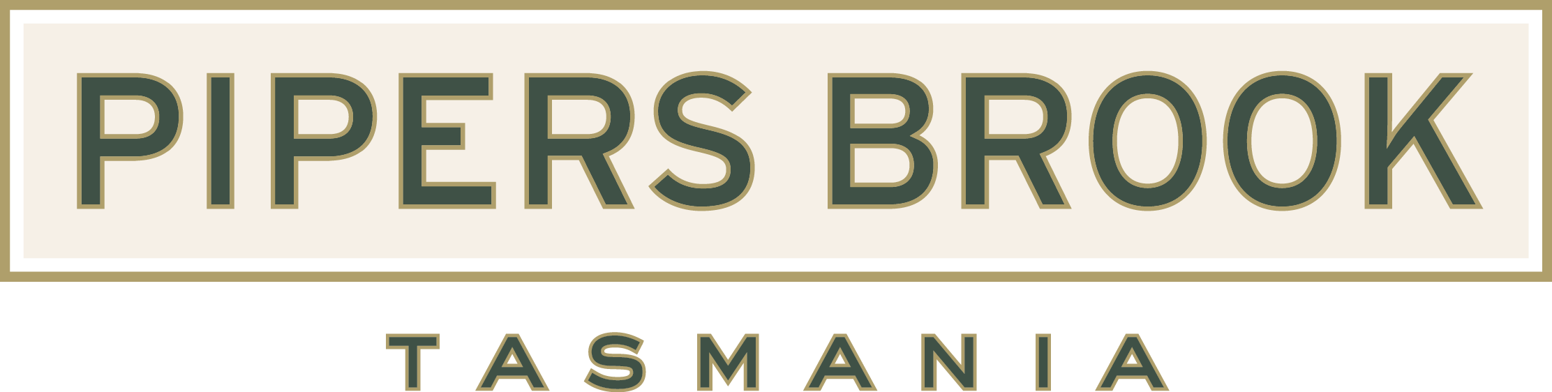 Our Brands - Pipers Brook (2224x562), Png Download