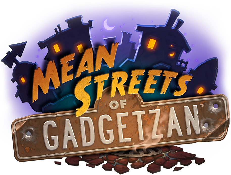 Mean Streets Of Gadgetzan - Mean Streets Of Gadgetzan Png (915x693), Png Download