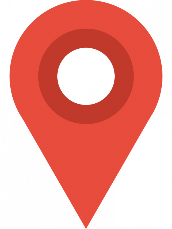 Map Marker Icon 600x - Map Marker (600x800), Png Download