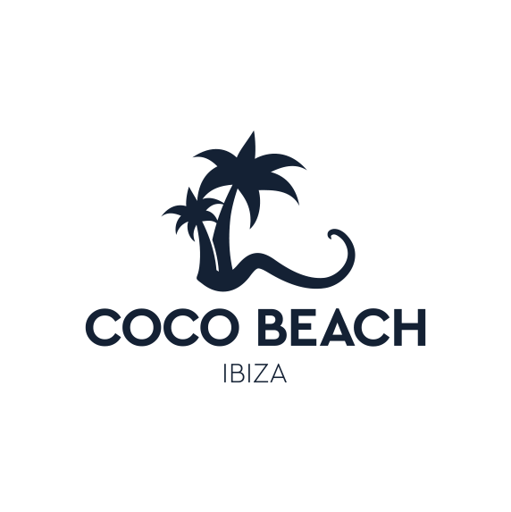 Coco Beach Ibiza White Logo - Coco Beach Ibiza Vol.5 Cd (572x573), Png Download