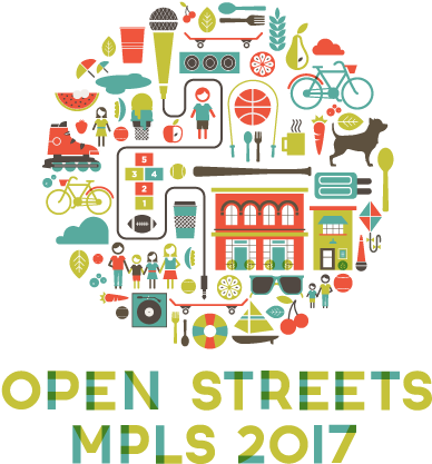 Get Ready Folks, Open Streets Northeast Is Just Around - Open Streets 2018 Minneapolis (432x511), Png Download