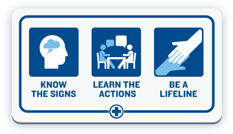 Mental Health First Aid (500x300), Png Download