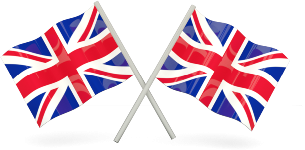 United Kingdom Flag Png Transparent Images - Union Jack Two Flags (640x480), Png Download