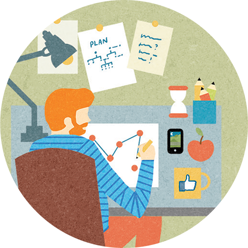 Trusted - Circle (500x500), Png Download