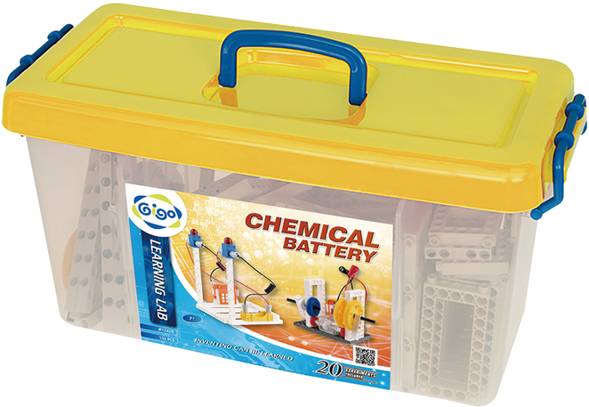 1242r B - Gigo Learning Lab Electromagnetism & Motor (800x800), Png Download