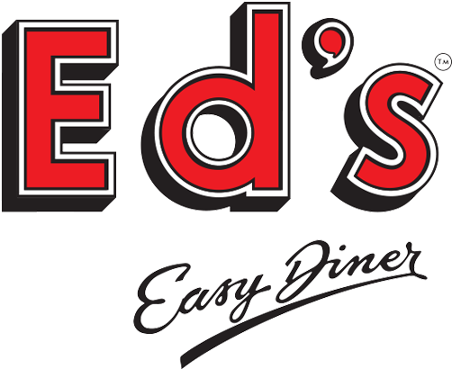 Ed's Easy Diner Logo - Eds Diner Logo (520x520), Png Download