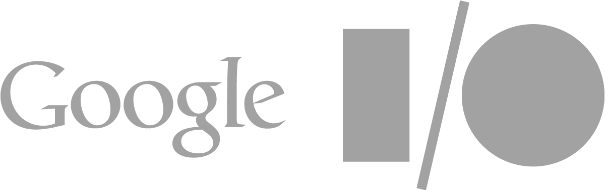 Last Summer, We Launched Chromecast, A Small, Affordable - Google I O Logo Png (1200x378), Png Download