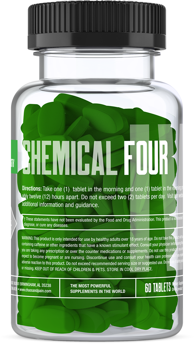 Chemical Four, The Best Lean Cyclosome Delivery Mass - Chaos And Pain Chemical Four (1280x1280), Png Download