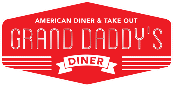 Grand Daddy's Diner - Graphic Design (621x323), Png Download