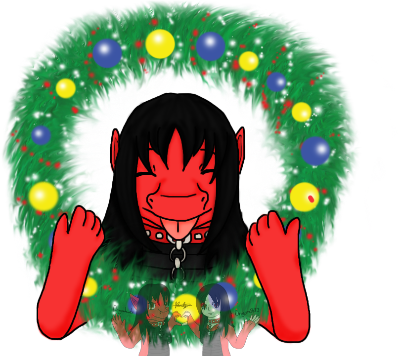 Draness Christmas Individual Icon - Illustration (960x720), Png Download