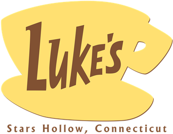 Luke's Diner Gilmore Girls - Lukes Diner (350x350), Png Download