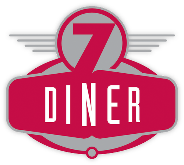 7 Diner (600x538), Png Download