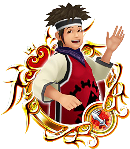 Pence B - Kingdom Hearts (468x515), Png Download