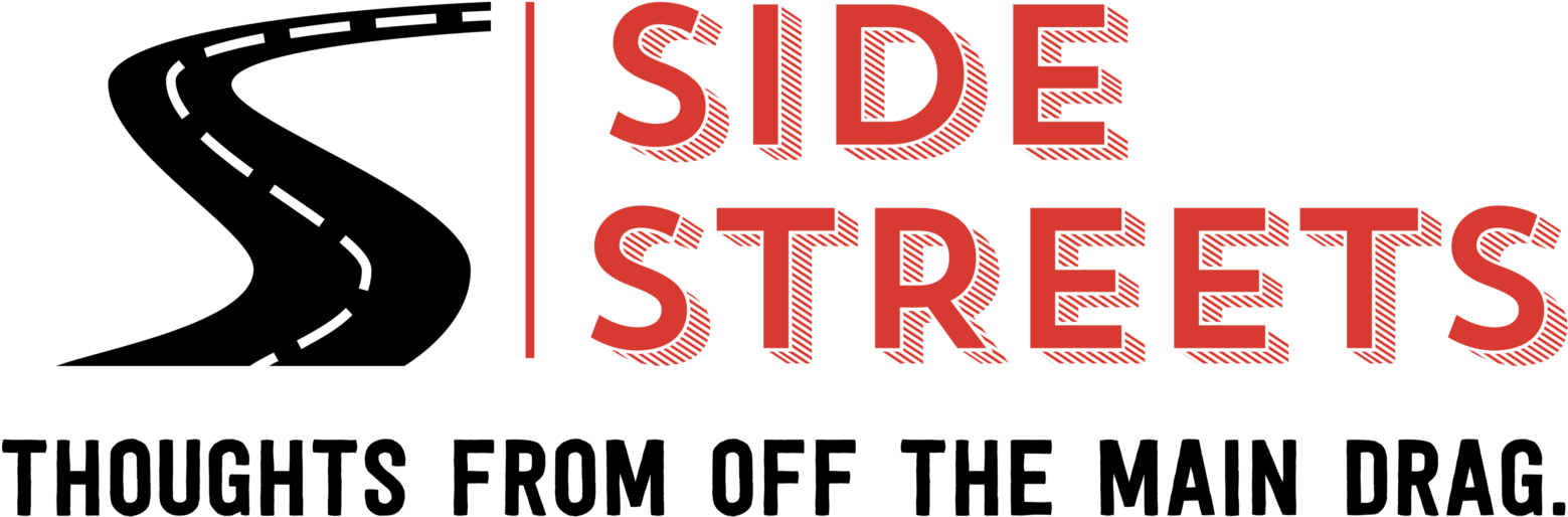 Side Streets - Refuse To Be Afraid Canvas Print - Small (1764x719), Png Download