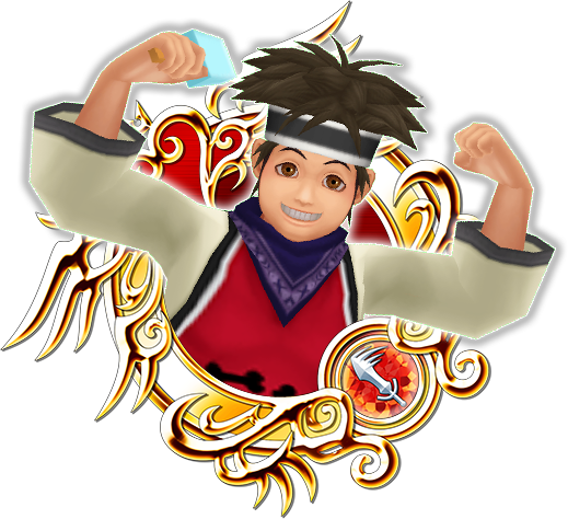 Pence A - Kingdom Hearts Unchained Pence (519x474), Png Download