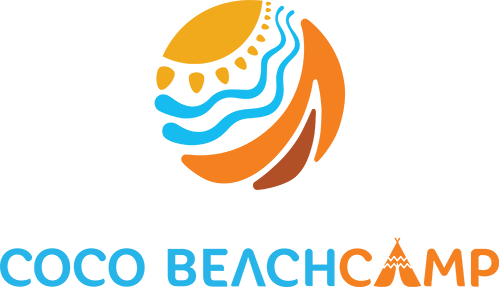 Coco Beachcamp Lagi - Coco Beach Camp Logo (499x287), Png Download