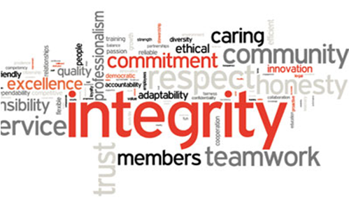 Integrity Solution Core Values - Core Values (800x500), Png Download
