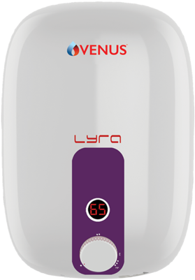 Lyra Smart Water Heater - Venus Lyra Water Heater 10 Litres (500x430), Png Download