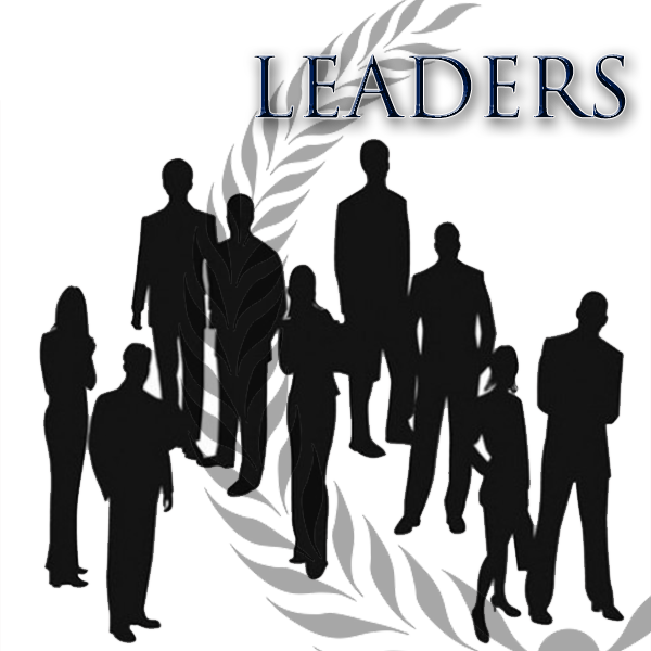 Mfp Leaders - Silhouette (600x600), Png Download