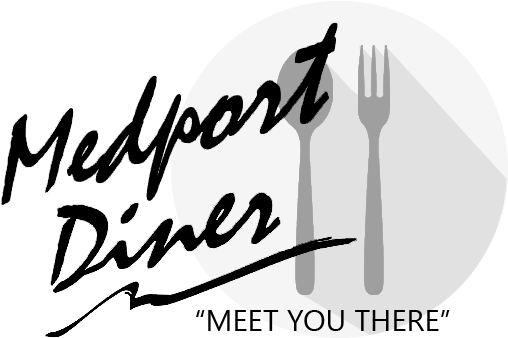 The Medport Diner Is A Traditional American Classic - Restaurant (542x367), Png Download