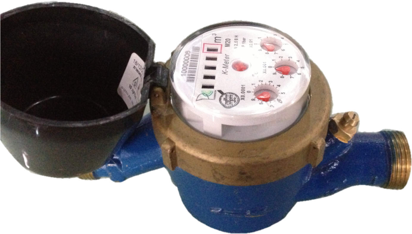 Smart Water Meter - Indian Company Smart Water Meter (1396x825), Png Download