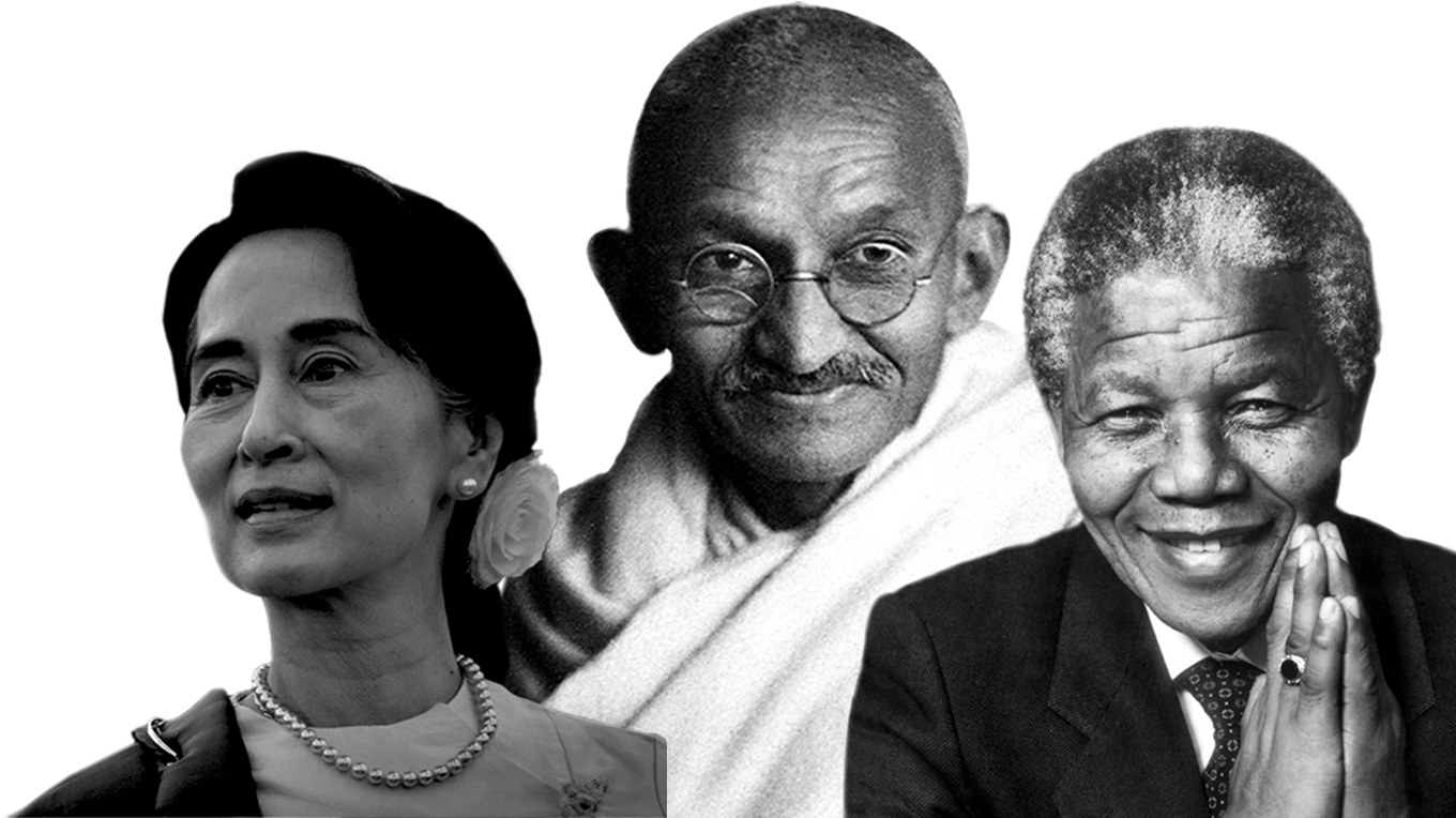 The Blog - Gandhi: A Collection Of Quotes - His Thoughts On Peace, (1920x1080), Png Download