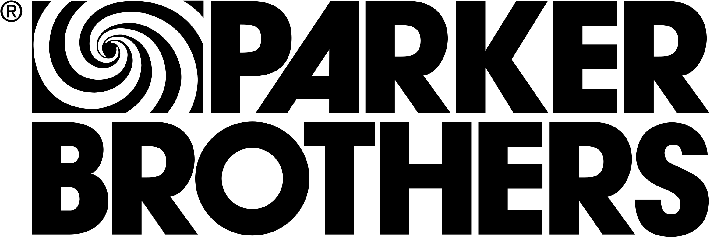 Free Vector Parker Brothers Logo - Parker Brothers Logo (727x242), Png Download