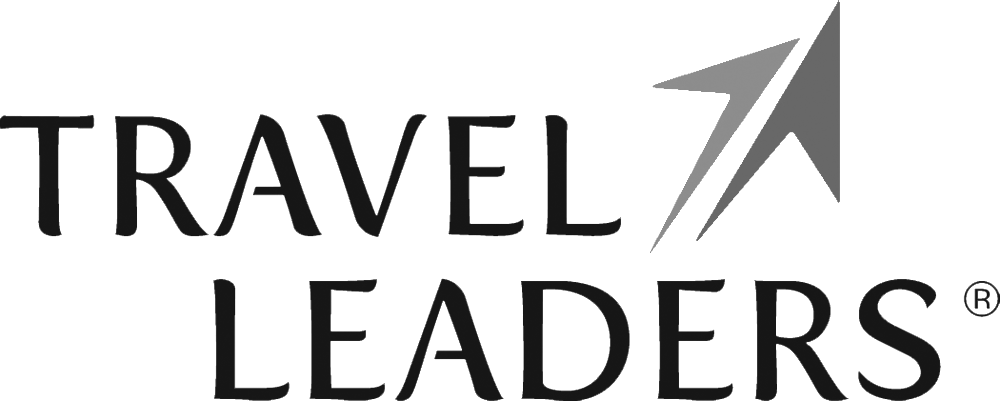 Grey Travel Leaders - Travel Leaders Group Logo (1000x401), Png Download