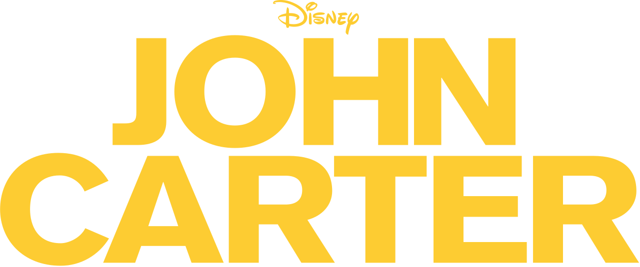 John C, Er Logo - John Carter Logo Png (1280x535), Png Download