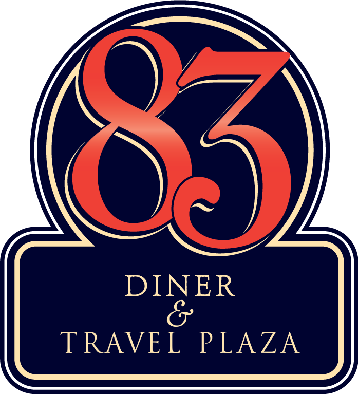 83 Diner & Travel Plaza York, Pennsylvania - 83 Diner (697x767), Png Download
