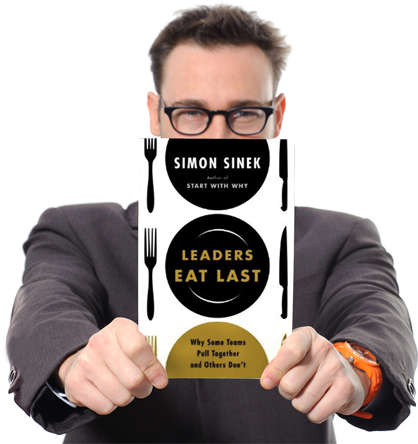 Episode - Leaders Eat Last: Why Some Teams Pull Together And (430x473), Png Download
