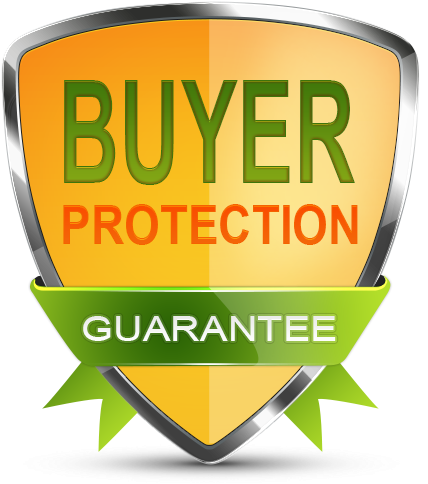 Buyer Protection Badge - Love Is Not Life (500x500), Png Download