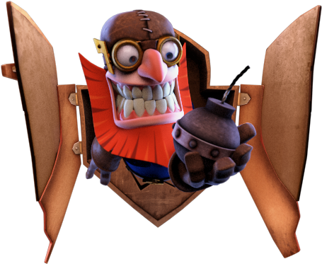 03 Symbol Crazywin Boombrothers Thumbnail - Chair (500x500), Png Download