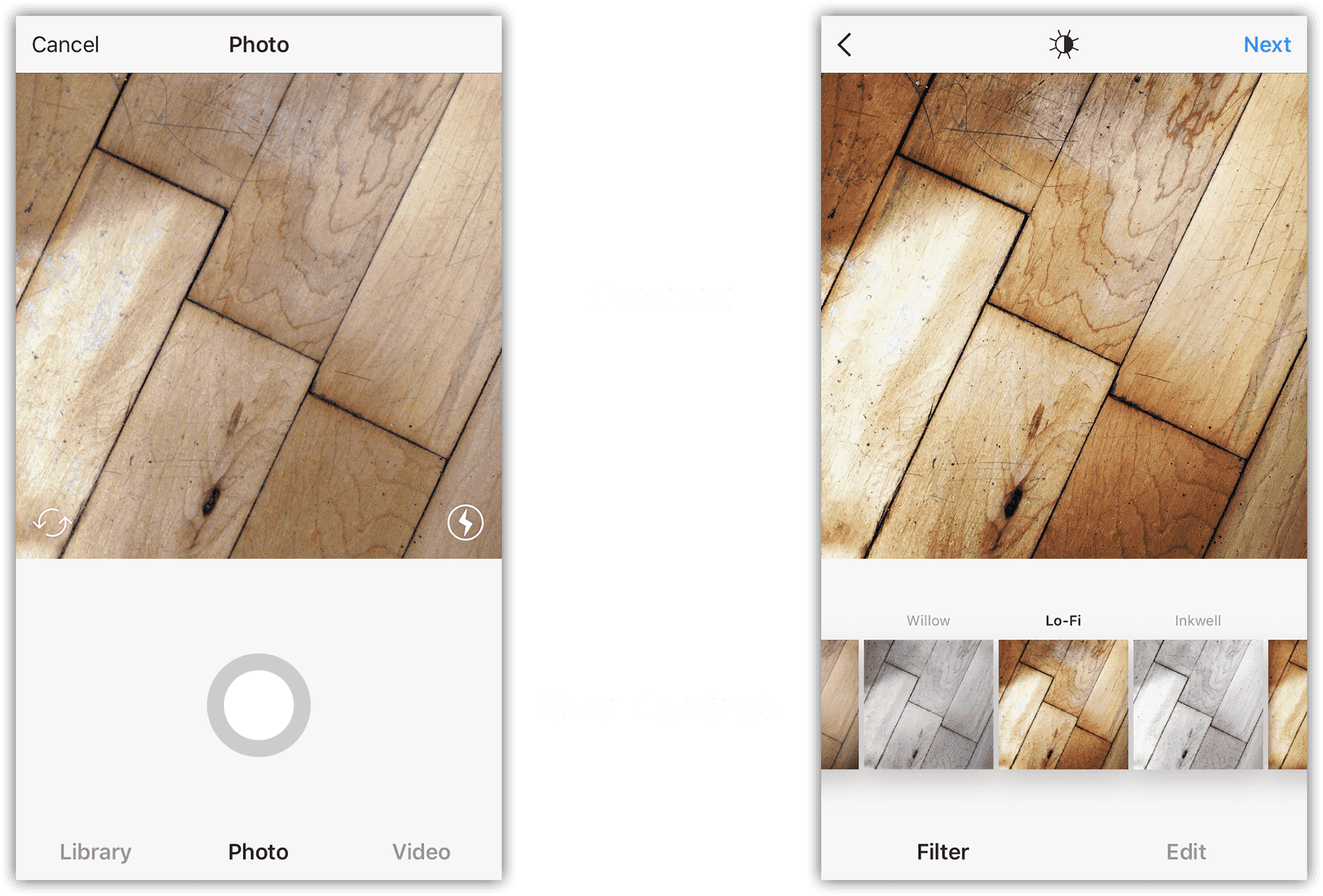 Finger & Small Screen Friendly - Instagram (1840x1246), Png Download