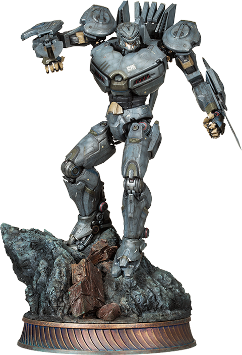 Striker Eureka Product Silo - Pacific Rim Striker Eureka Statue (480x705), Png Download