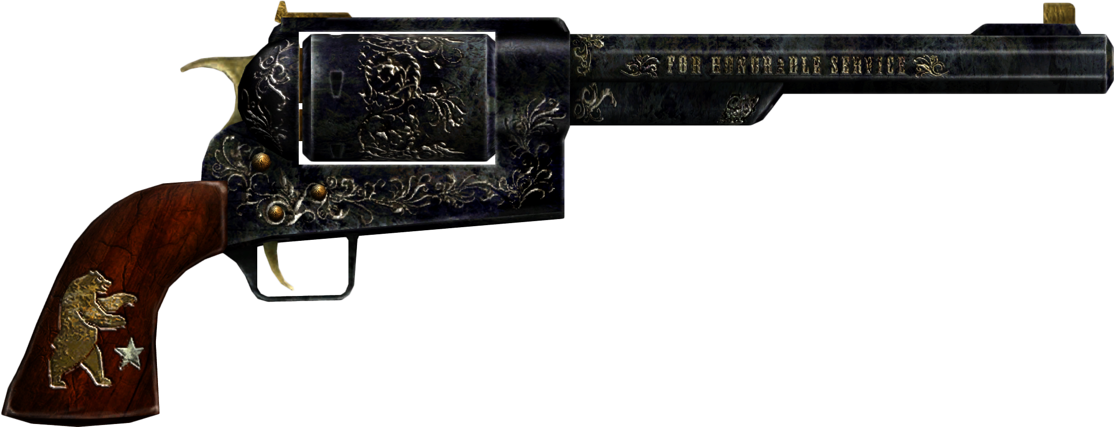 By Rebelrousingprops Jan 1, 2017 View Original - Fallout New Vegas Guns Png (2400x1000), Png Download