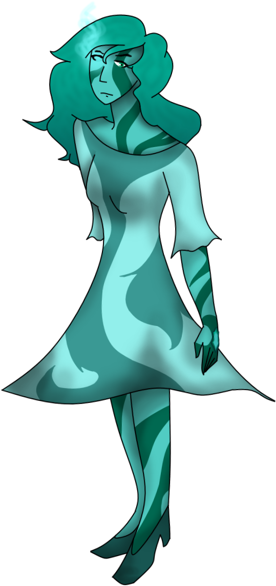 Eureka Blue Maine Tourmaline - Illustration (700x1211), Png Download