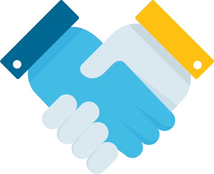 Servant-oriented Leaders - Handshake (702x570), Png Download