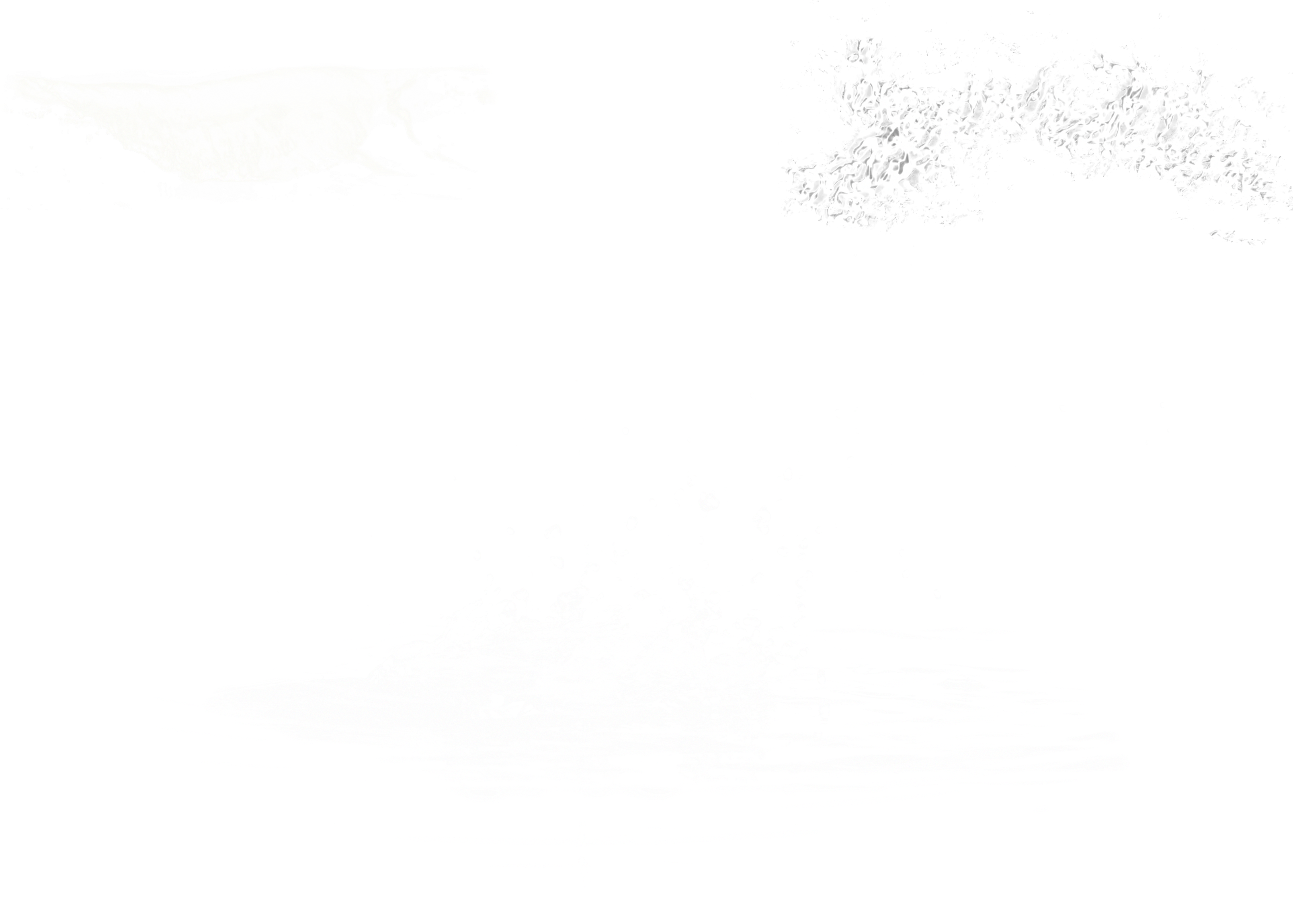 Free Water Photo Overlays, Splatter Overlays Photoshop - Monochrome (3508x2480), Png Download
