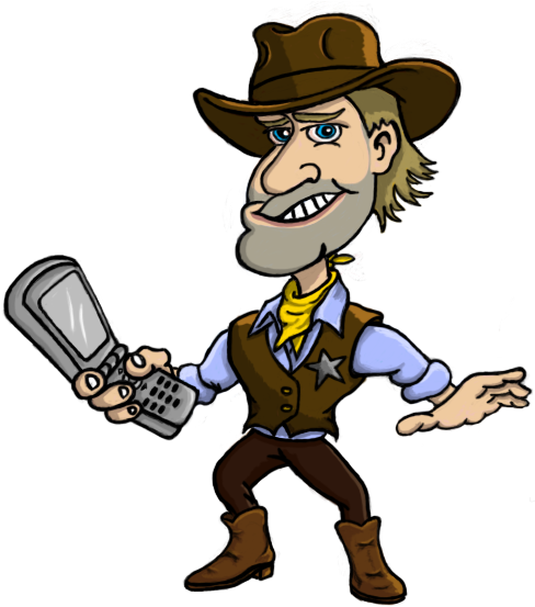 Lone Ranger Lone Worker Solution And Automated Buddy - The Lone Ranger (497x559), Png Download