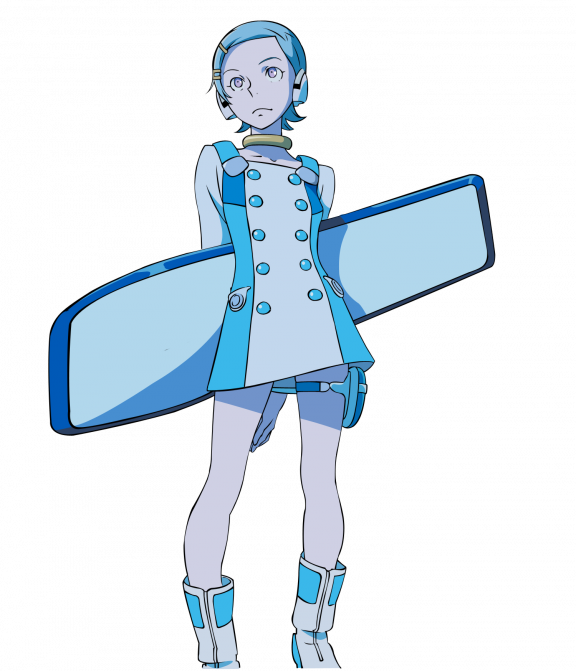 Eureka - Eureka Seven Eureka Png (576x671), Png Download