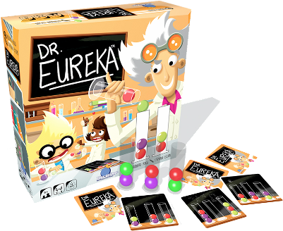 Dr - Eureka - Blue Orange Games Dr Eureka (400x400), Png Download