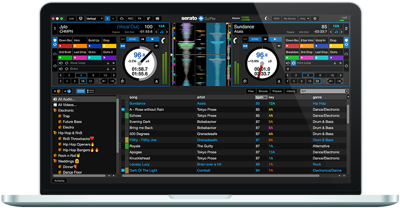 Serato Dj Pro Performance Mode Gui - Serato Dj Pro 2.0 (800x417), Png Download