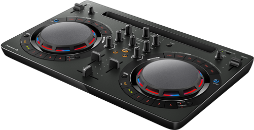 Dj Wego4 Black Angle - Pioneer Dj Starter Pack (500x400), Png Download
