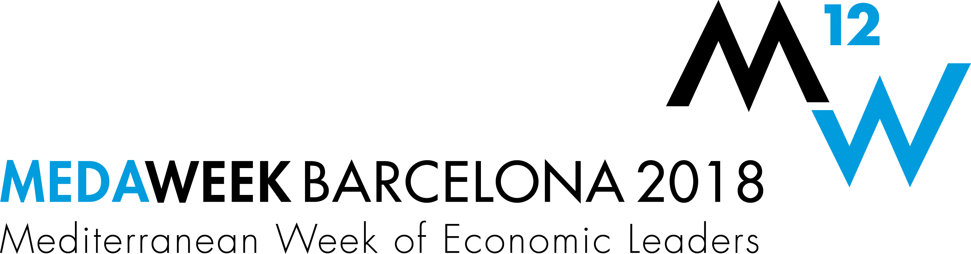 Medaweek17 Logo Png - Portable Network Graphics (3279x860), Png Download