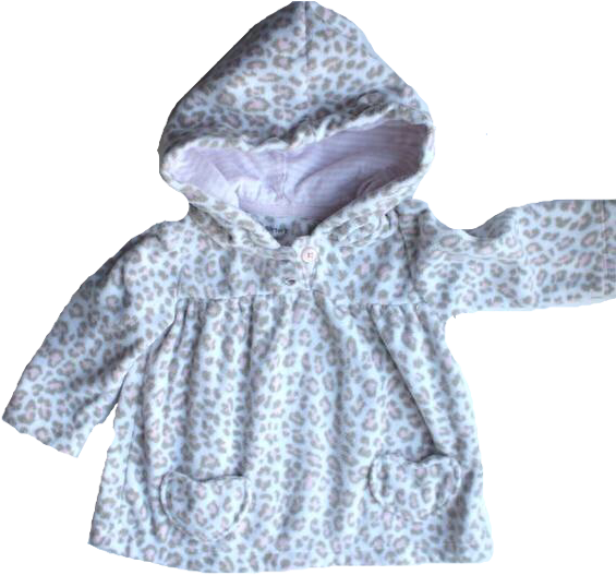 Carters - Polar Fleece (583x600), Png Download