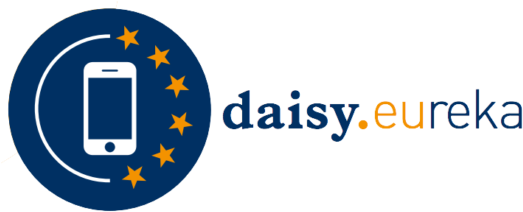 Daisy Eureka - Circle (545x221), Png Download