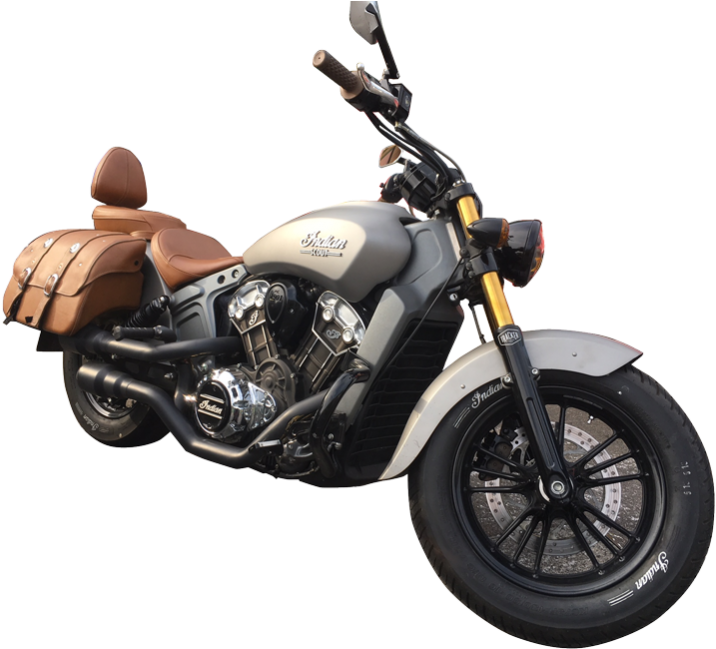 Indian Scout Demi Bike - Indian Scout (799x652), Png Download