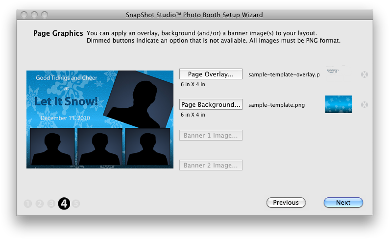 Selecting Custom Graphics For Snapshot Studio Photo - Remote Install Mac Os X (807x501), Png Download