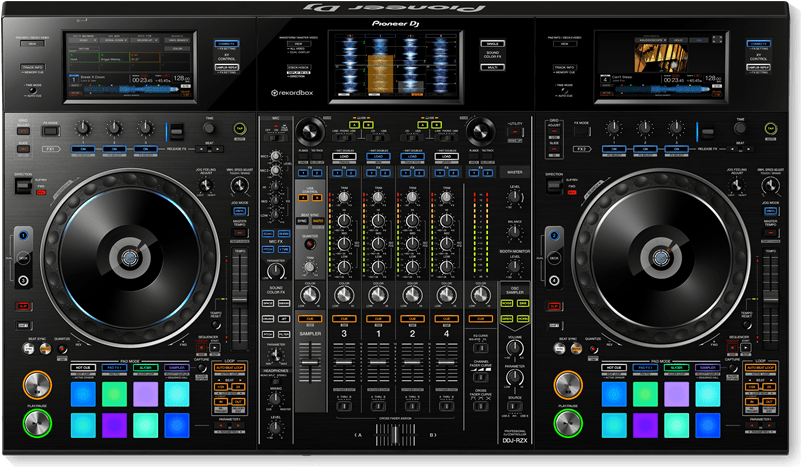 Dj Equipment Rental Houston - Pioneer Ddj-rzx Rekordbox Controller (800x600), Png Download